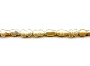 Freshwater Pearl Fancy 8mm Peanut