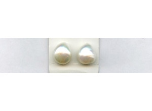 Freshwater Pearl Fancy 11-12mm Undrilled Baroque Pair