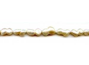 Freshwater Pearl Fancy 8mm Peanut