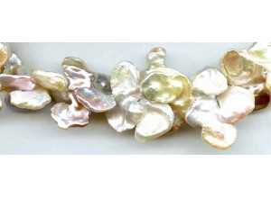 Freshwater Pearl Fancy 20-36x Twin Keshi