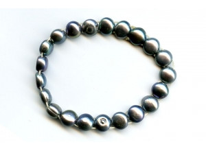 Freshwater Pearl SD 8mm Elastic Bracelet