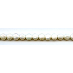 Freshwater Pearl SD 9-10mm Flat Side-drilled
