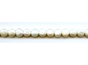 Freshwater Pearl SD 9-10mm Flat Side-drilled