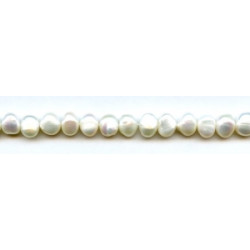 Freshwater Pearl SD 9x8mm Side-drilled