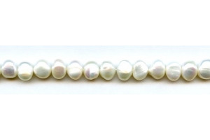 Freshwater Pearl SD 9x8mm Side-drilled