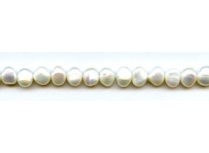 Freshwater Pearl SD 9x8mm Side-drilled