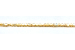 Freshwater Pearl SD 4mm Side-drilled