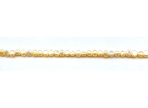 Freshwater Pearl SD 4mm Side-drilled