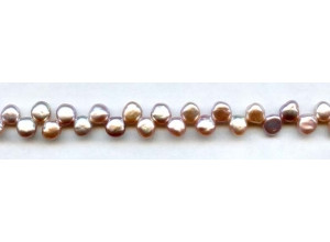 Freshwater Pearl Drop 6-7mm Keshi Drop