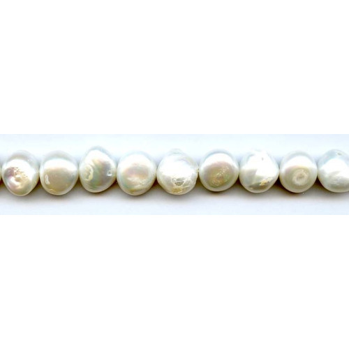 018-1052 Freshwater Pearl SD <br>11-13mm Side-drilled