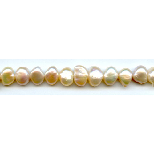 018-1058 Freshwater Pearl SD <br>10-14mm Side-drilled