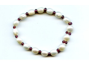 Freshwater Pearl SD 8mm Bracelet