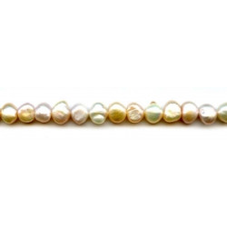 Freshwater Pearl SD 7-8mm Side-drilled