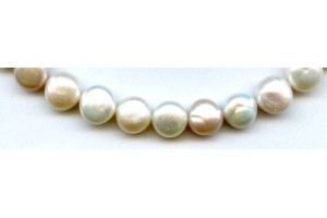 Freshwater Pearl SD 11-12mm Button