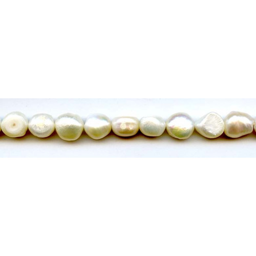 101-0153 Freshwater Pearl SD <br>11-12mm Side-drilled