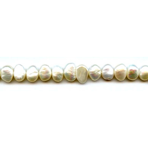 101-0156 Freshwater Pearl SD <br>12x8 Side-drilled