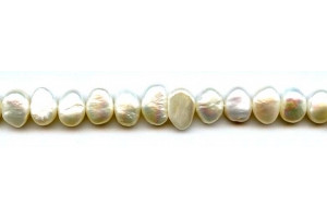 Freshwater Pearl SD 12x8 Side-drilled