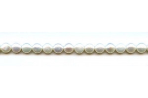 Freshwater Pearl SD 7-7.5mm Button