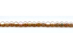 Freshwater Pearl SD 6-6.5mm Button