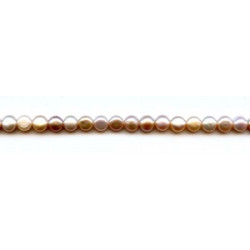 Freshwater Pearl SD 6-6.5mm Button