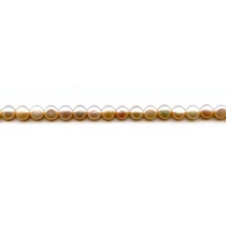 Freshwater Pearl SD 6-6.5mm Button