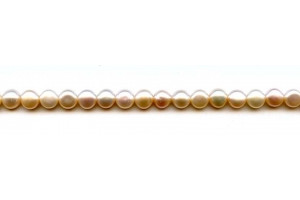 Freshwater Pearl SD 6-6.5mm Button