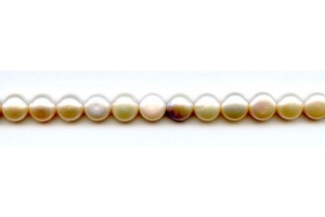 Freshwater Pearl SD 8-8.5mm Button