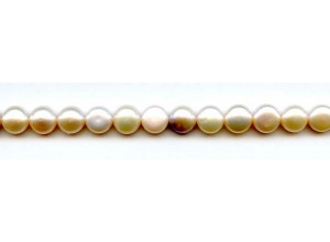 Freshwater Pearl SD 8-8.5mm Button