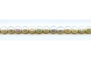 Freshwater Pearl SD 8mm Button