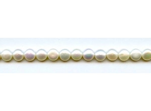 Freshwater Pearl SD 8mm Button