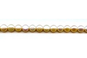 Freshwater Pearl SD 8-8.5mm Button