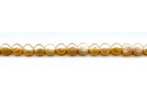 Freshwater Pearl SD 8mm Button