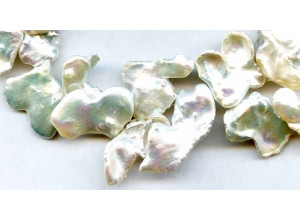 Freshwater Pearl 18-30x Keshi Drop