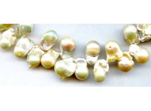 Freshwater Pearl Drop 13-15x Baroque Drop