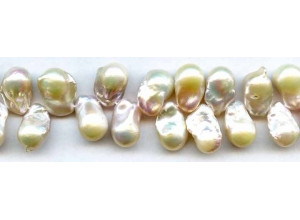 Freshwater Pearl Drop 15-20x Baroque Drop