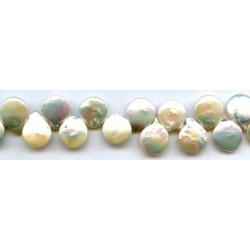 Freshwater Pearl 13-14x Coin Drop