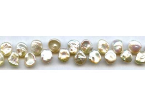 Freshwater Pearl Drop 9-10x Keishi Patel