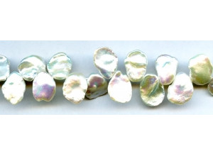 Freshwater Pearl Drop 12-16mm Keshi Petal