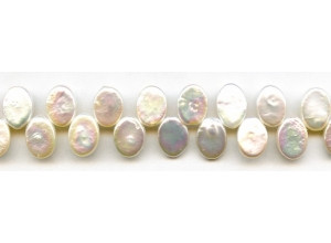 Freshwater Pearl Drop 12-13x Oval Drop