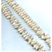 101-0005 Freshwater Pearl <br>15x Diamond Drop