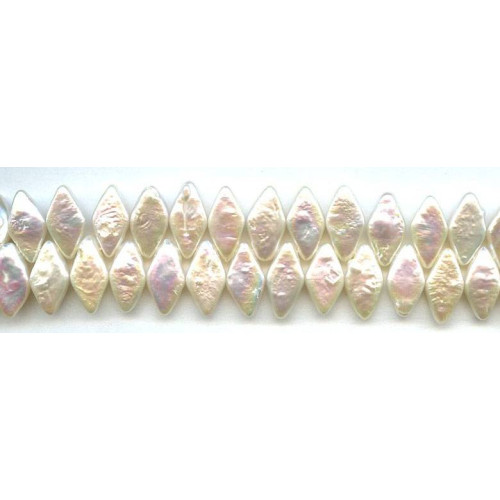 101-0005 Freshwater Pearl <br>15x Diamond Drop