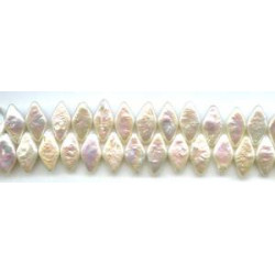 Freshwater Pearl 15x Diamond Drop