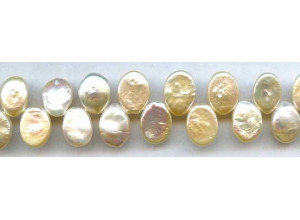 Freshwater Pearl Drop 13-14x Oval Drop