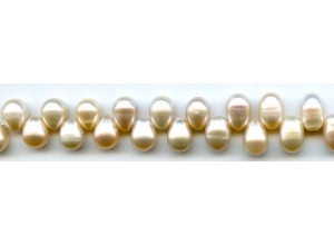 Freshwater Pearl Drop 8-12x Rice Drop