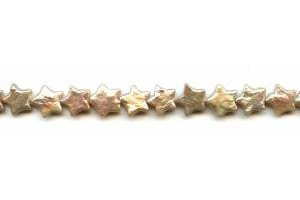 Freshwater Pearl Coin 10mm Star Coin