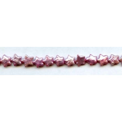 Freshwater Pearl Coin 10mm Star Coin