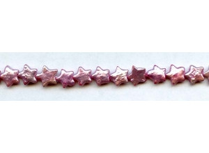 Freshwater Pearl Coin 10mm Star Coin