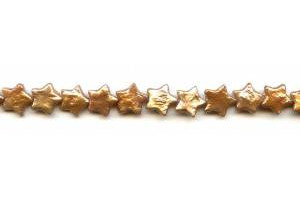 Freshwater Pearl Coin 10mm Star Coin