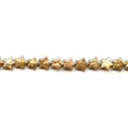 Freshwater Pearl Coin 10mm Star Coin