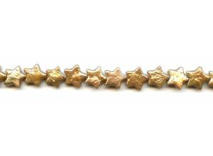 Freshwater Pearl Coin 10mm Star Coin